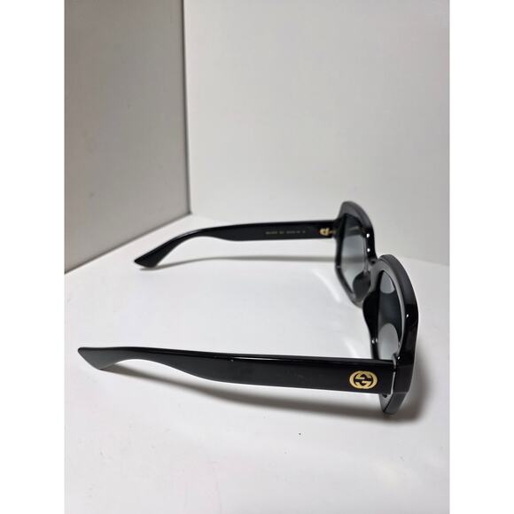 GUCCI GG 1337S Women\'s Black Square Frame GG Logo Sunglasses NWOT main image 6